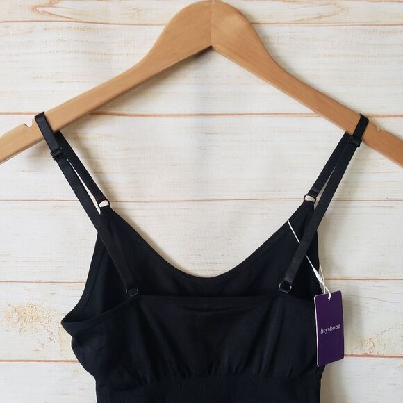 HeyShape Snatched Shapewear Slimming Bodysuit Black Women's Size Medium - Picture 6 of 11